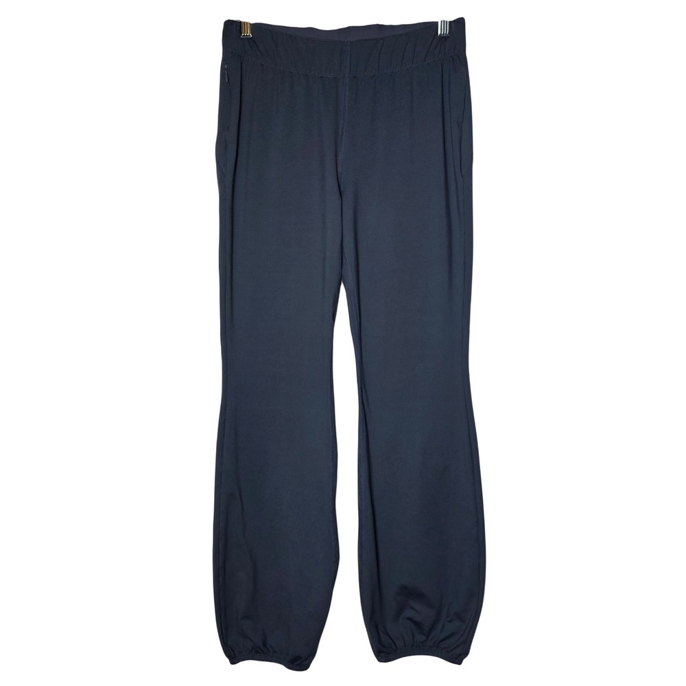 FP Movement Free People High-Rise Free Style Jogger Sz. L Navy Blue Grey Active